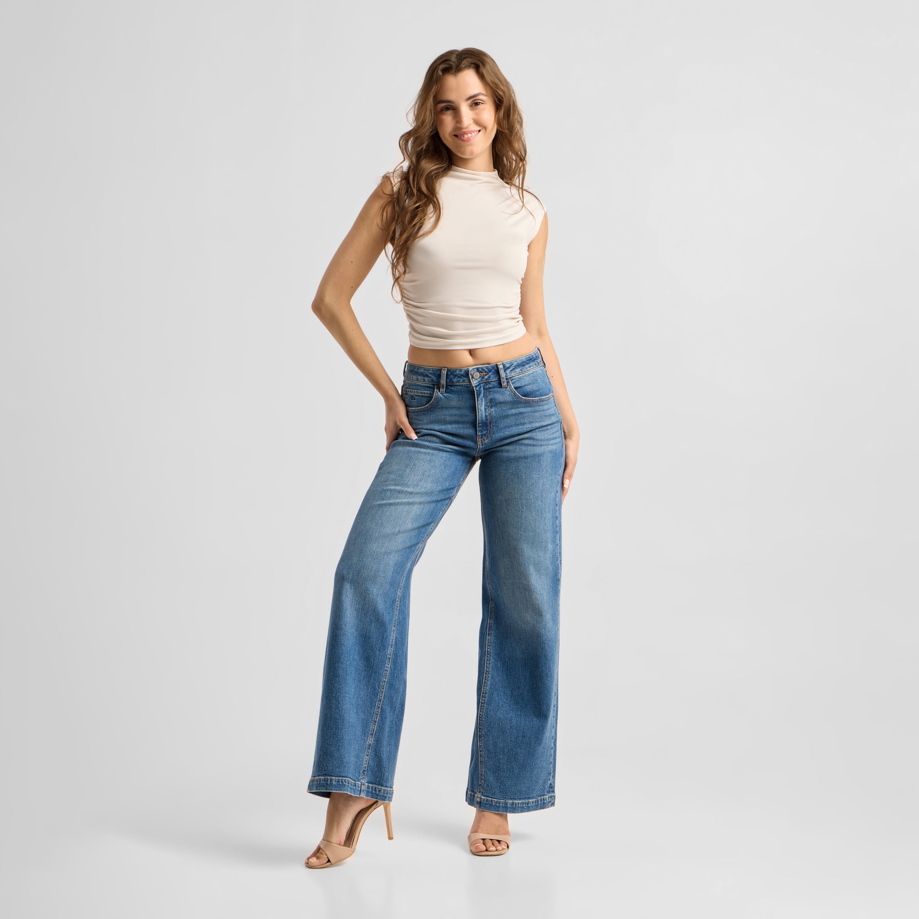 TWEET Minimal Stretch - Retro Flare - Vintage Blue