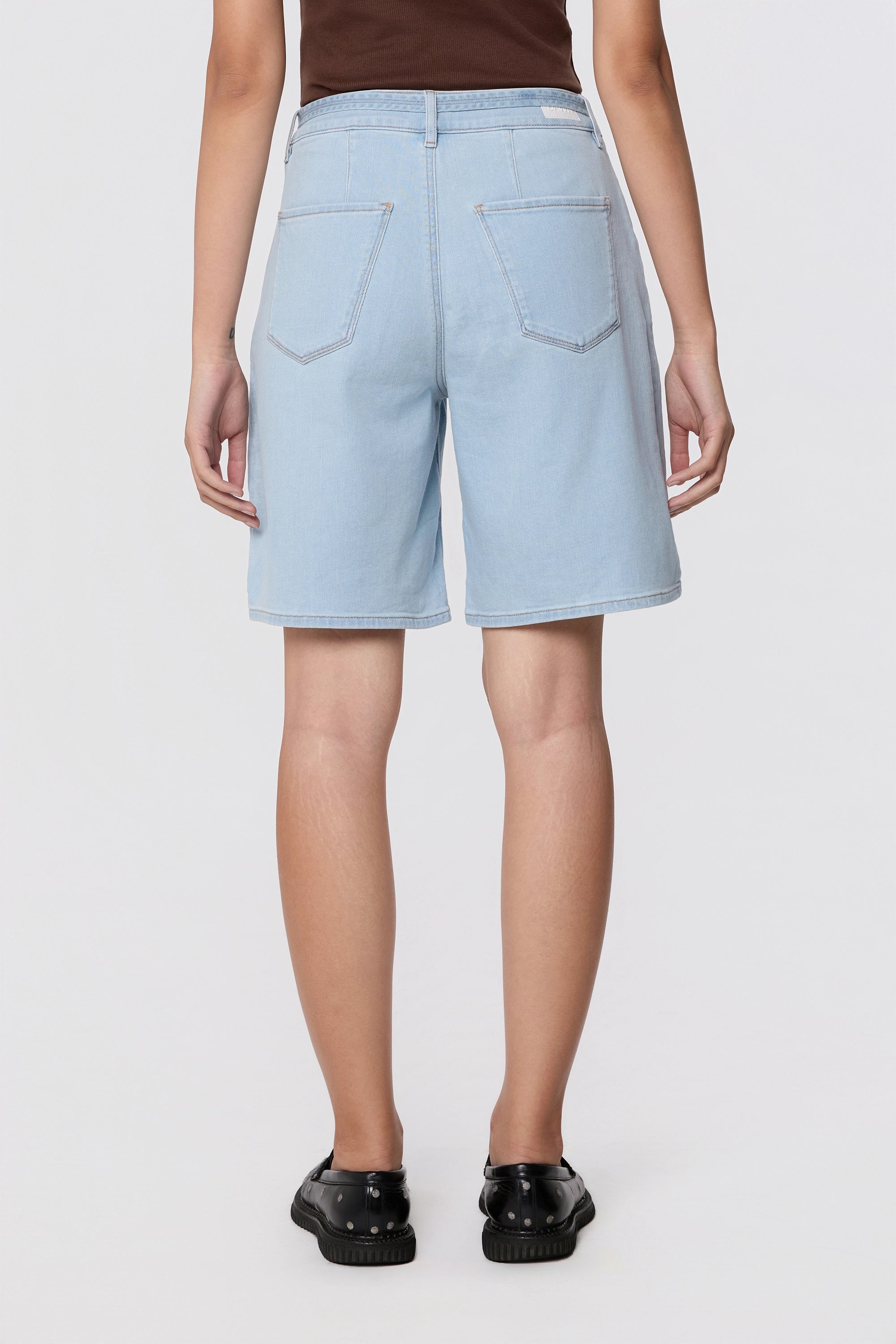 BLINKY Soft Denim - Shorts - Bright Blue