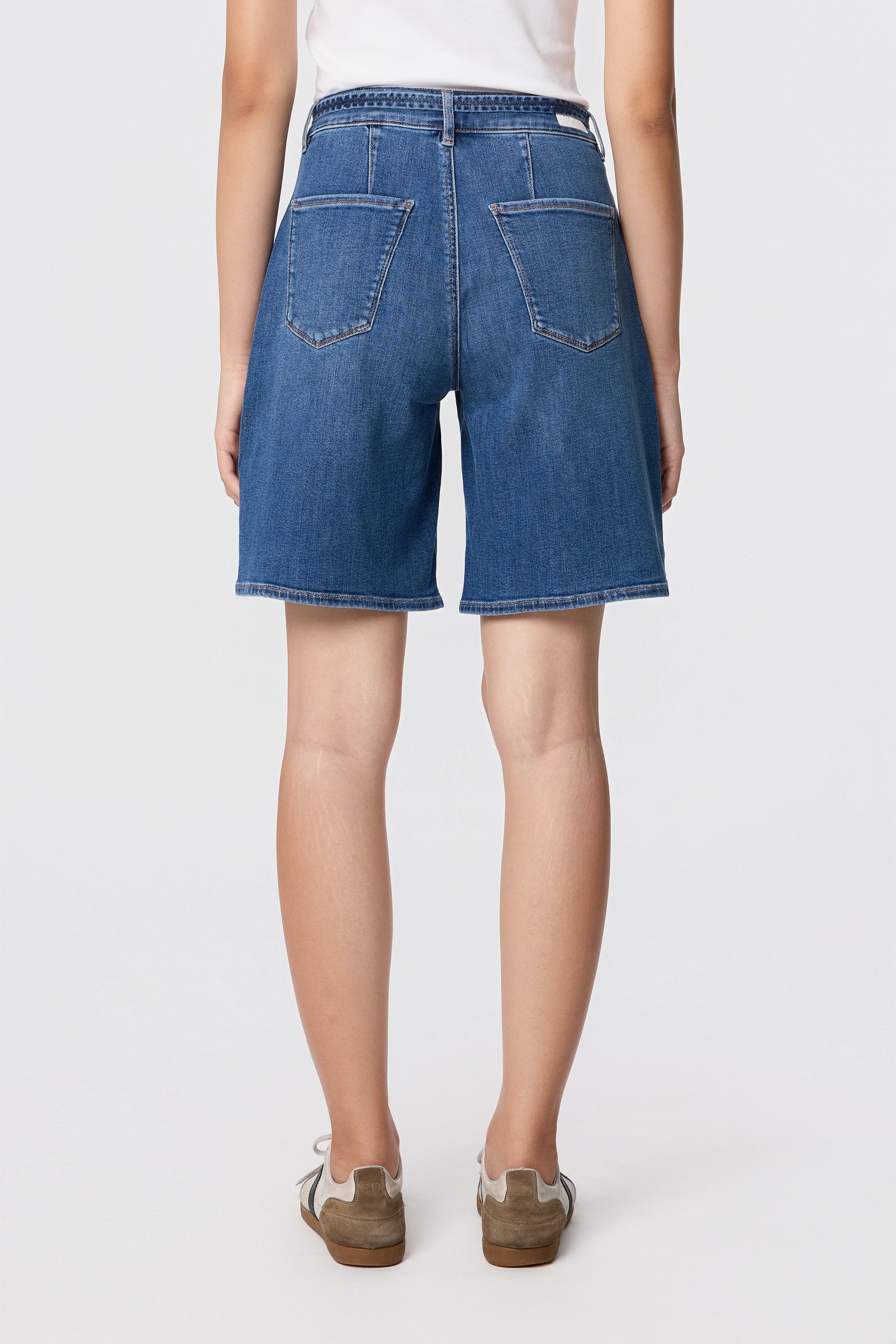 BLINKY Soft Denim - Shorts - Medium Blue