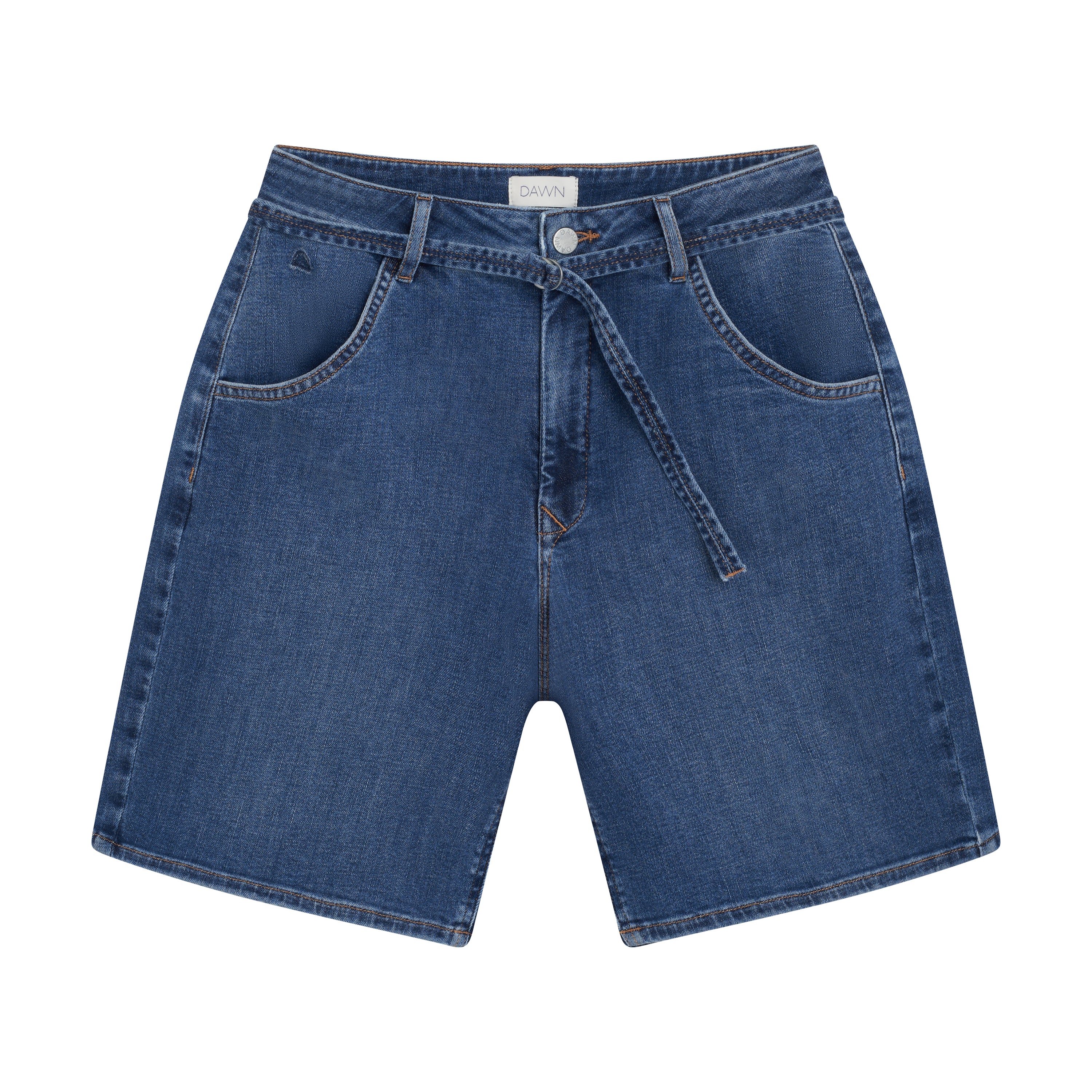 BLINKY Soft Denim - Shorts - Medium Blue