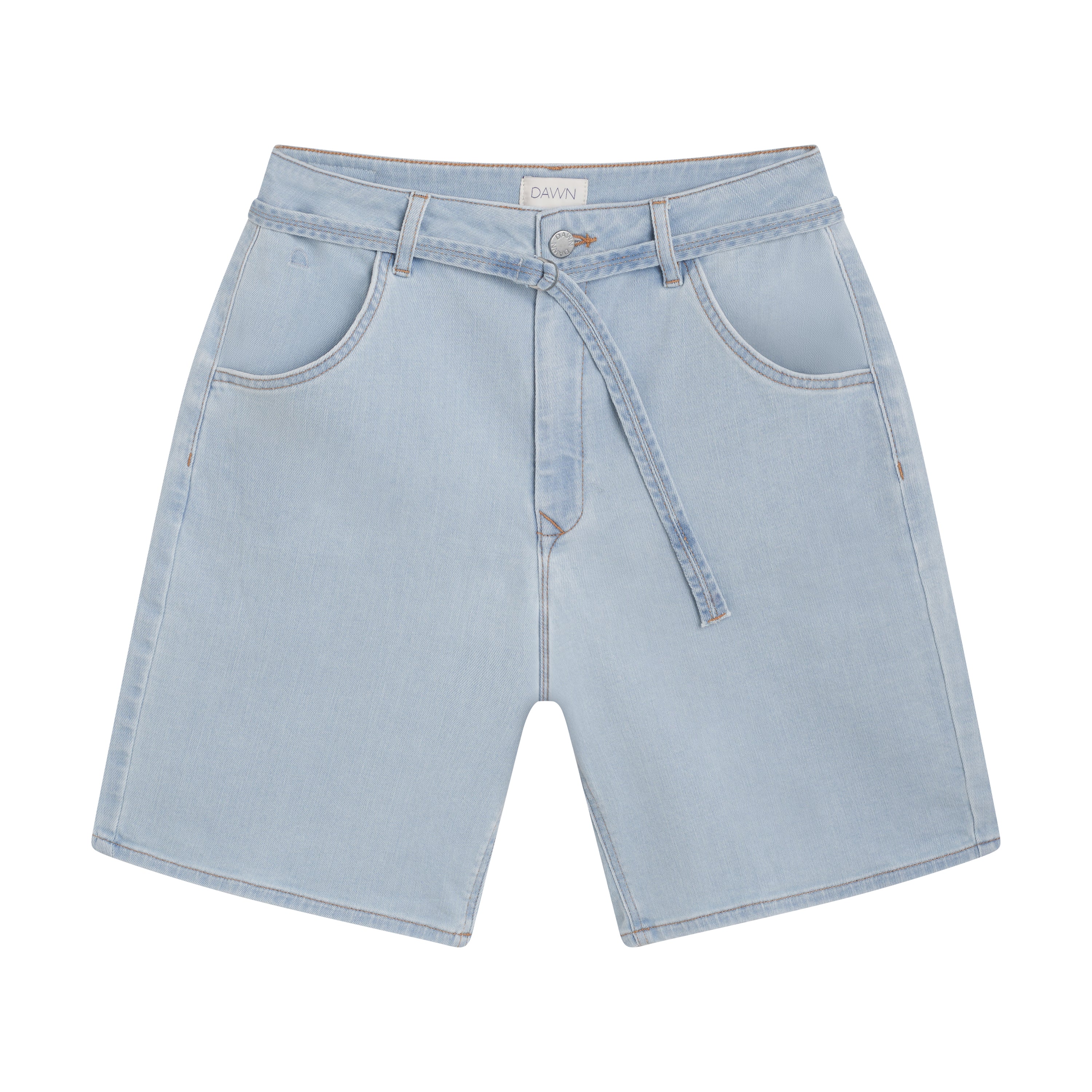 BLINKY Soft Denim - Shorts - Bright Blue