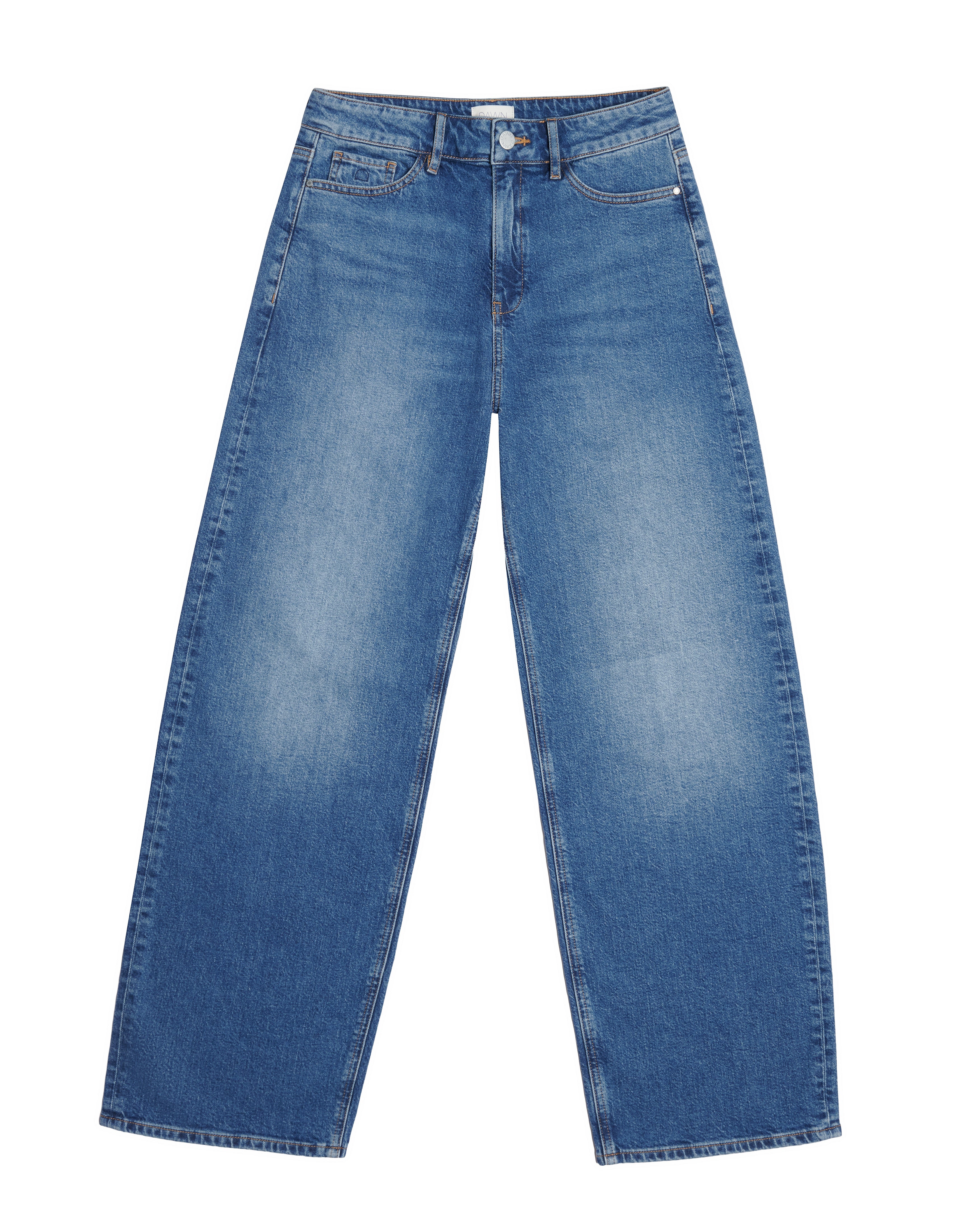 ASH Barrel Leg Minimal Stretch - Classic - Medium Blue