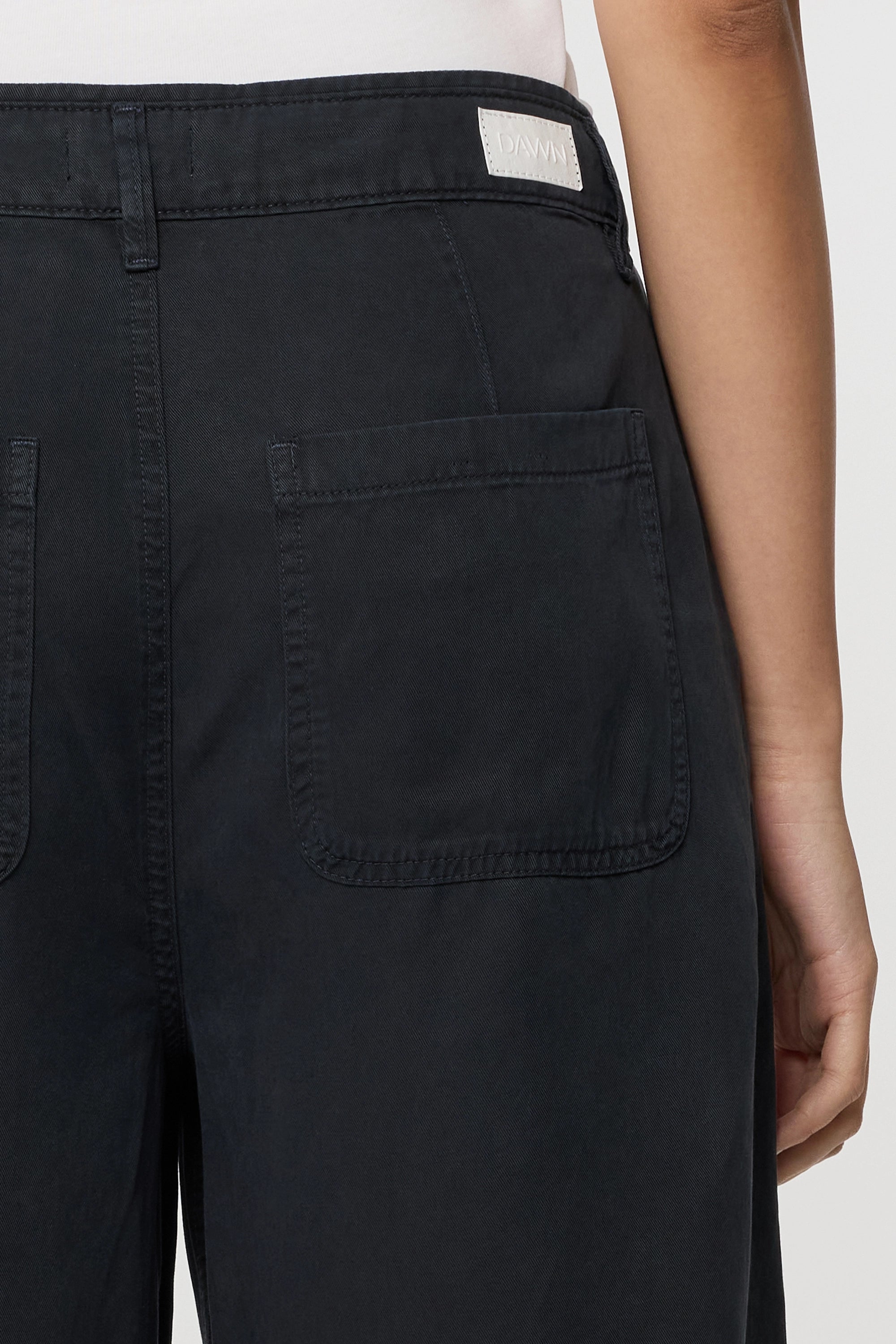 BLAZE Super Wide Leg - Tencel - Dark Navy