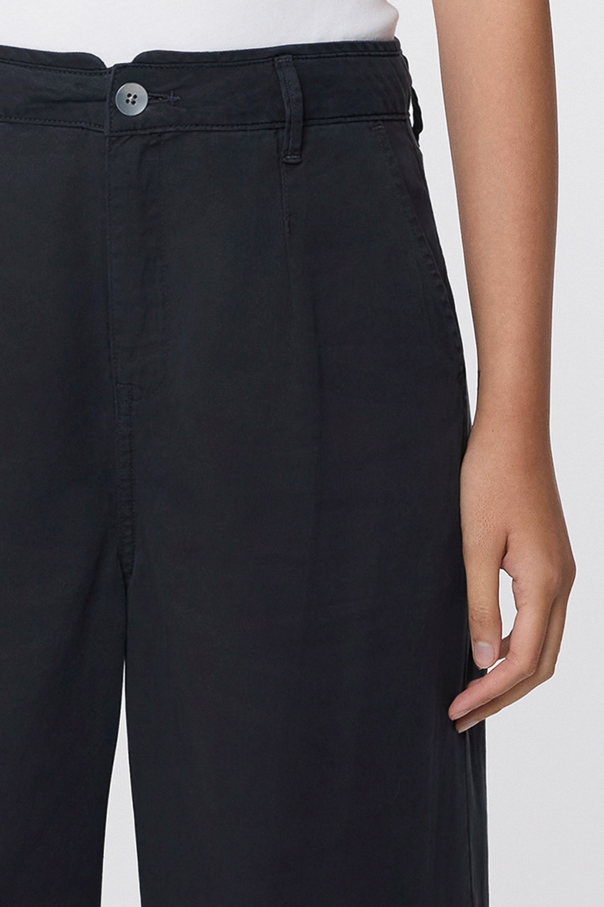 BLAZE Super Wide Leg - Tencel - Dark Navy