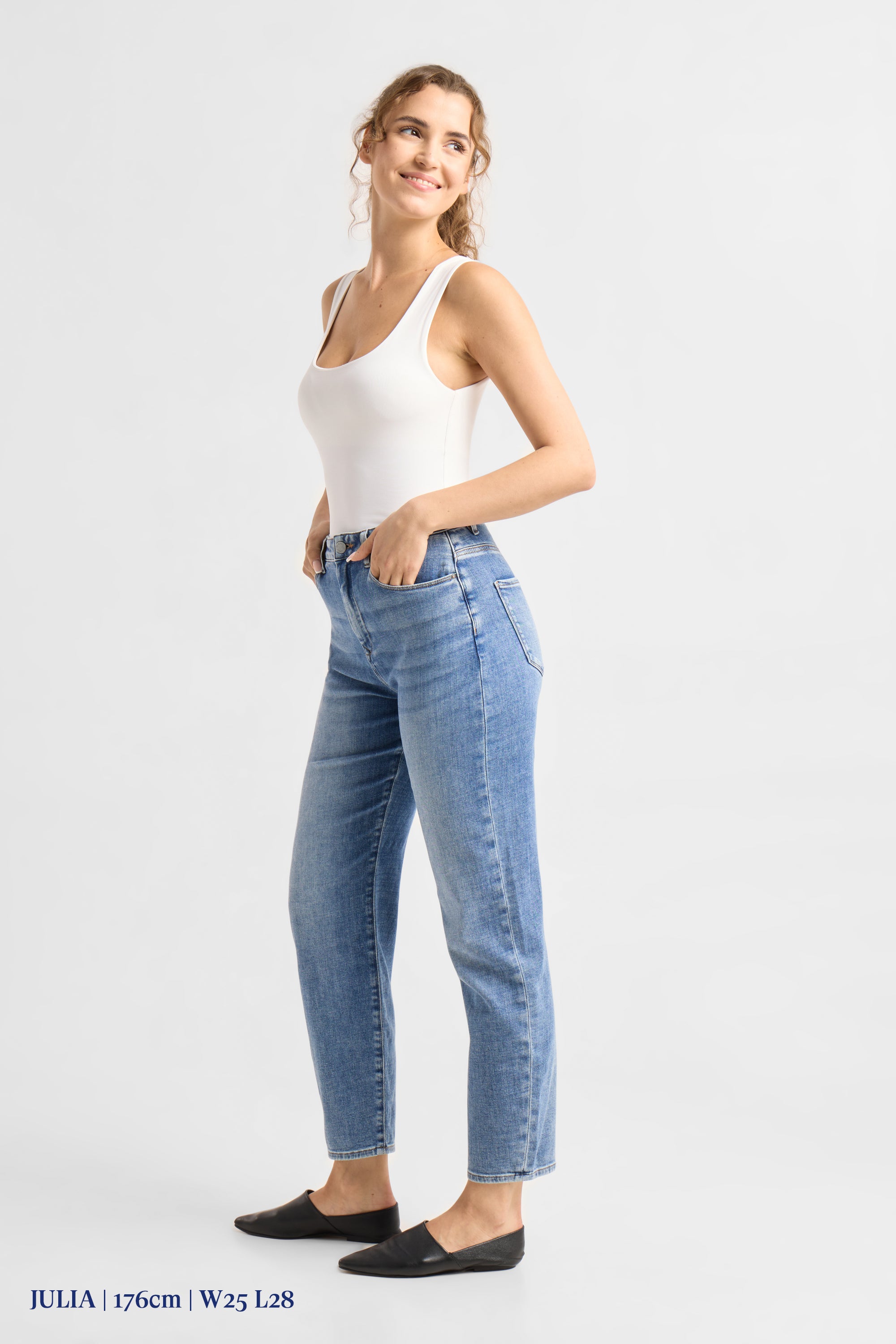 STARDUST O-Shape Soft Denim - Classic - Light Blue