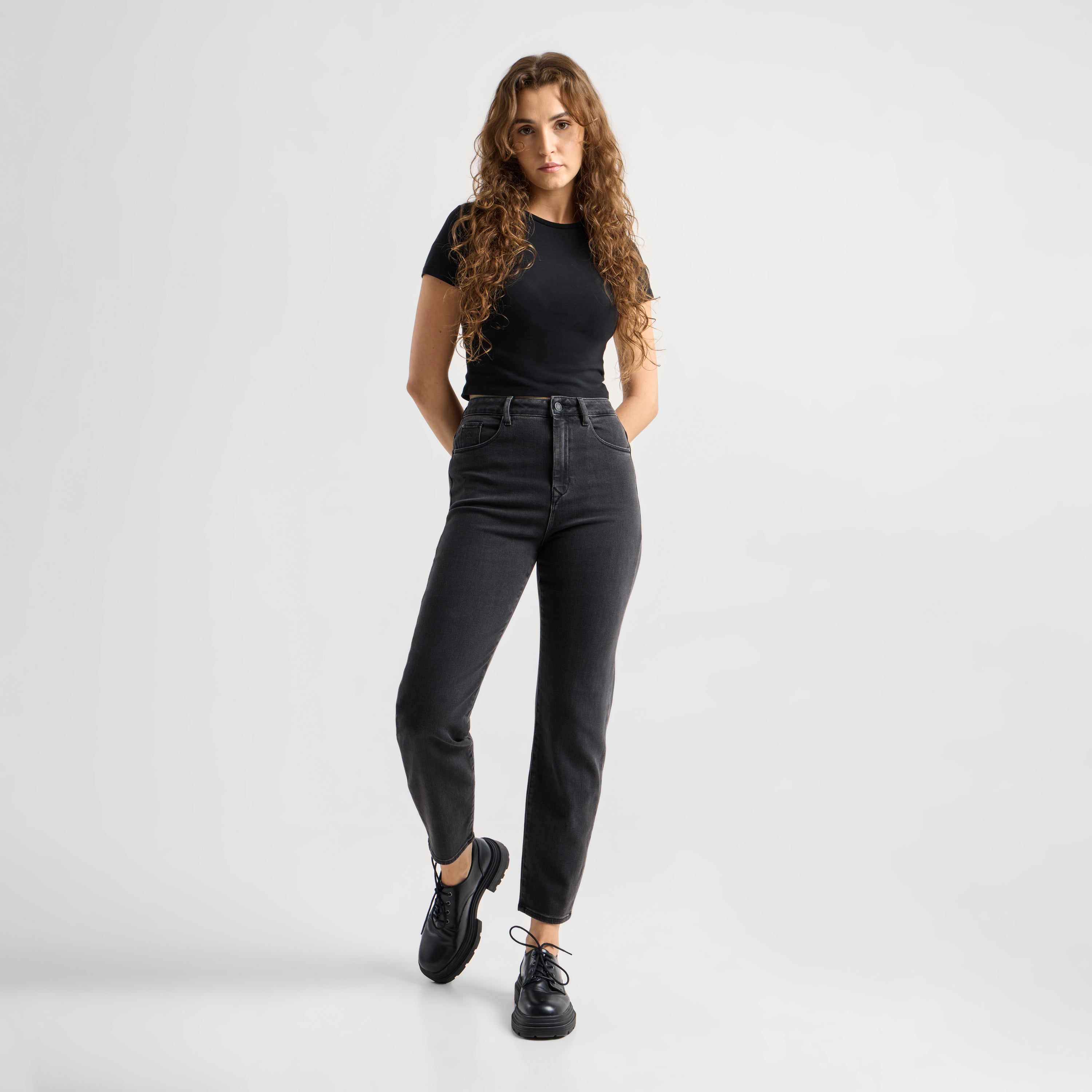 STARDUST O-Shape Soft Denim - Classic - Black/Black