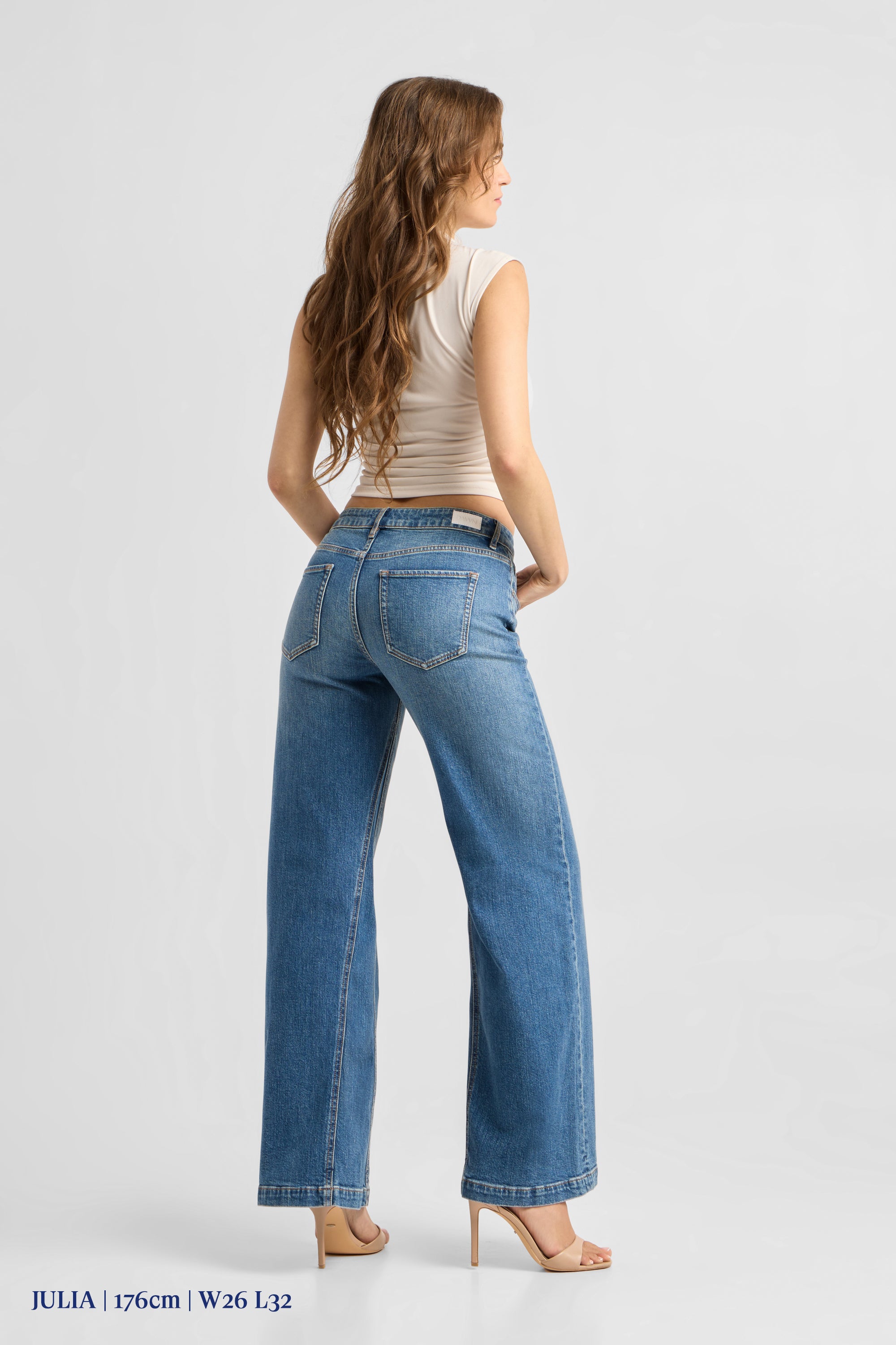 TWEET Minimal Stretch - Retro Flare - Vintage Blue