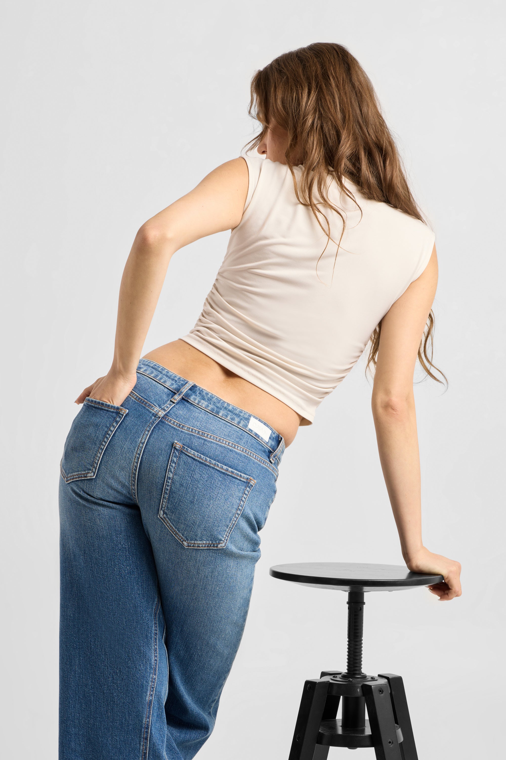TWEET Minimal Stretch - Retro Flare - Vintage Blue