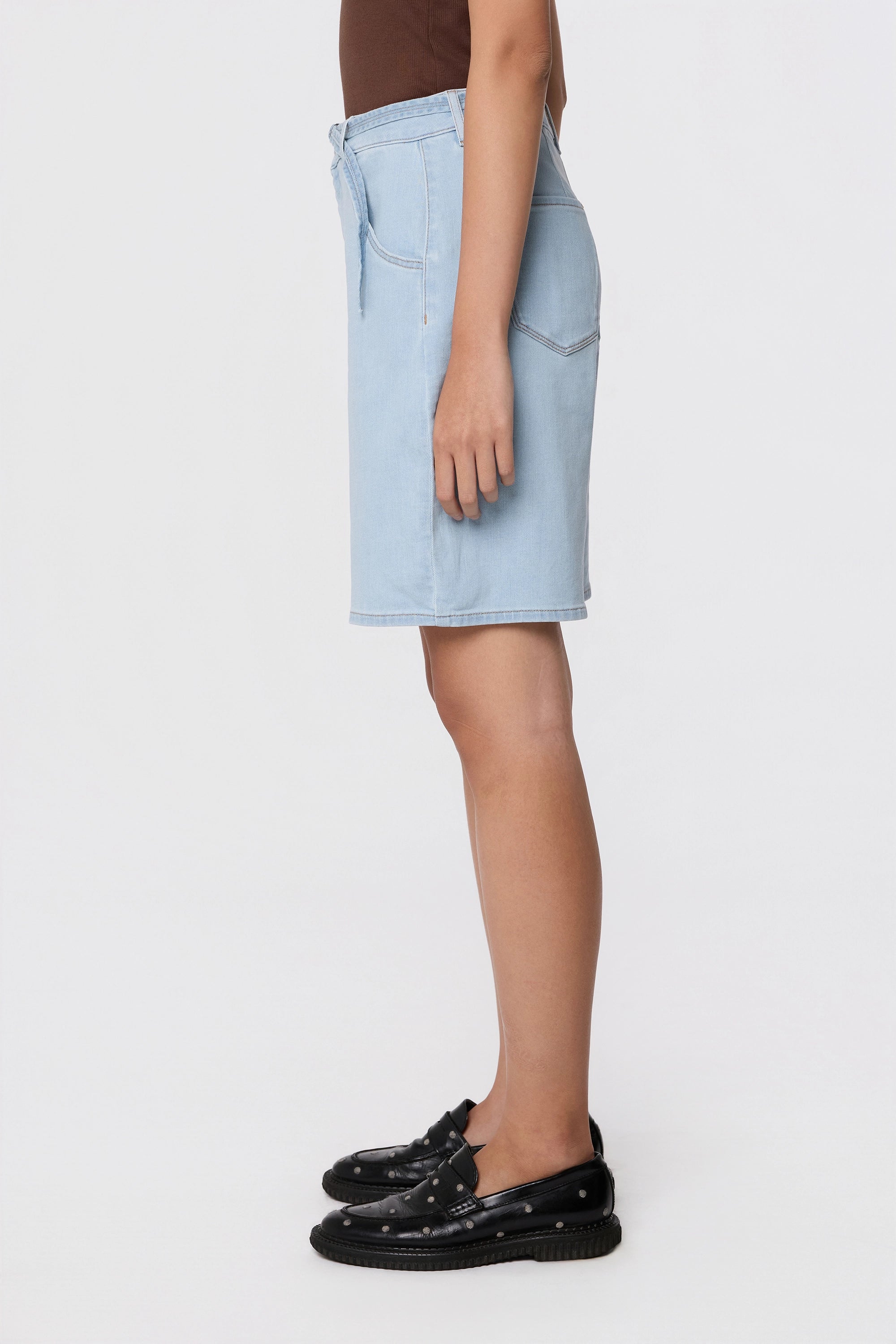 BLINKY Soft Denim - Shorts - Bright Blue