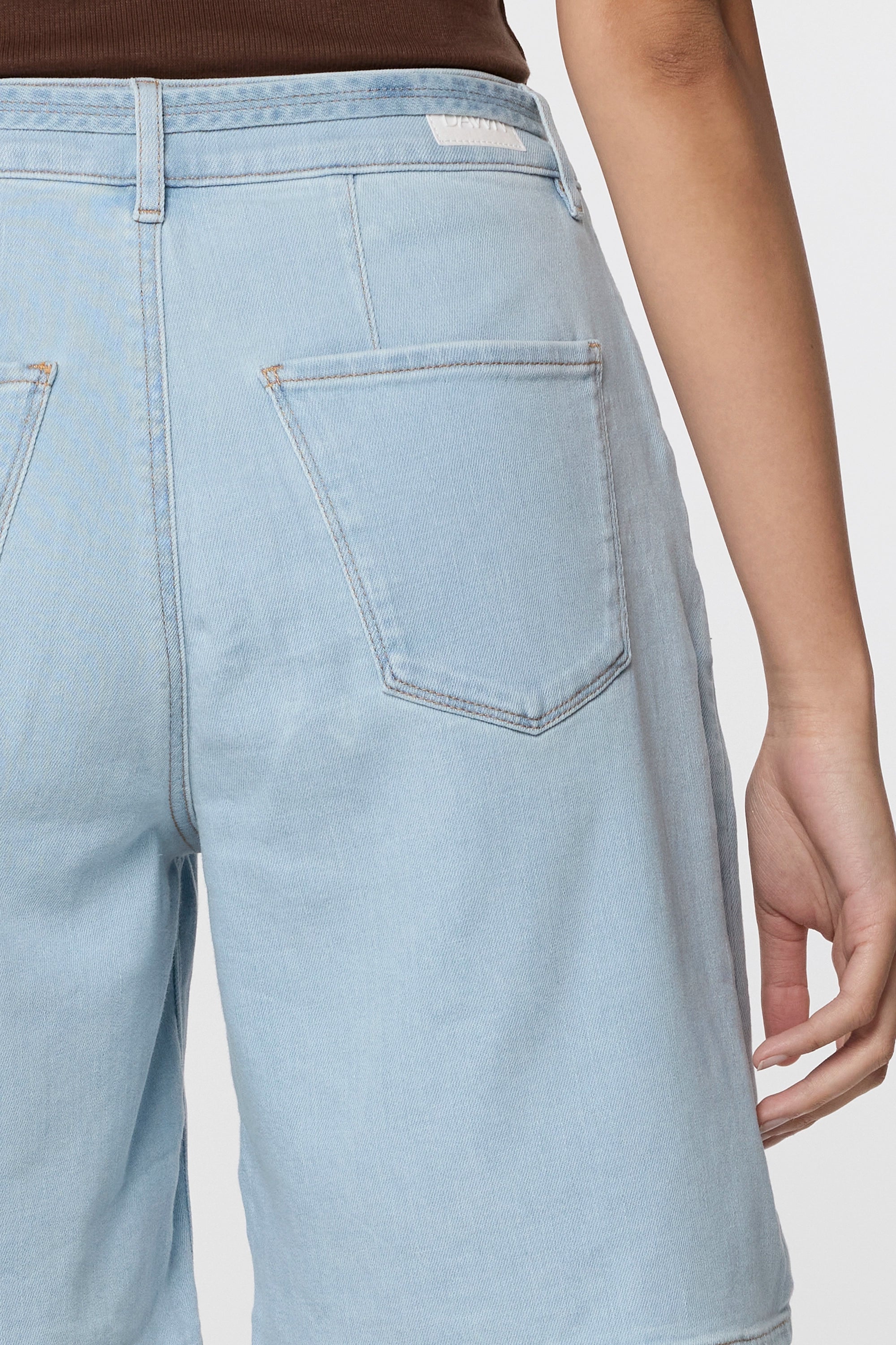 BLINKY Soft Denim - Shorts - Bright Blue
