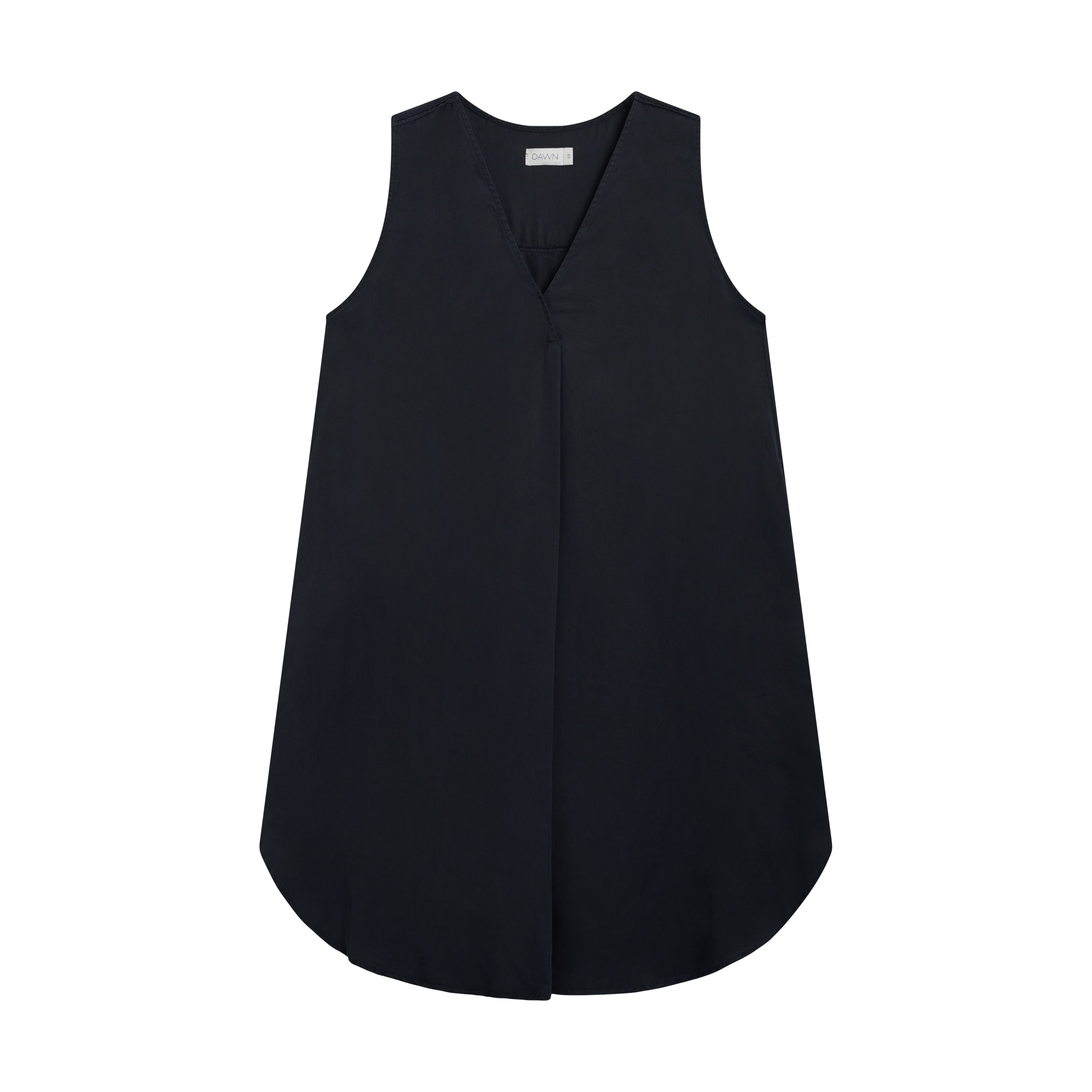 DAY - Dress - Tencel - Dark Navy