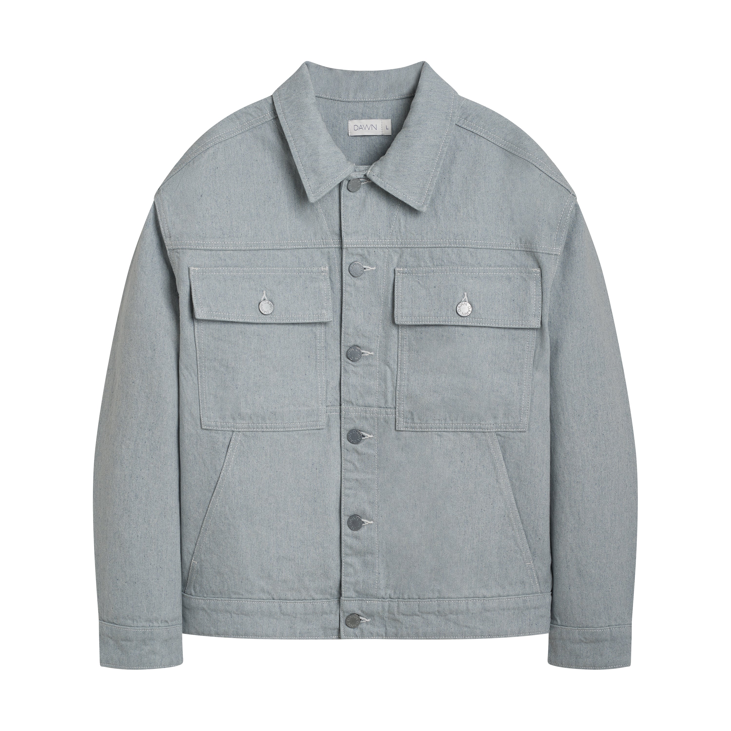 DUNE Boxy Jacket - PIW Non Stretch - Recycled Blue - Menswear