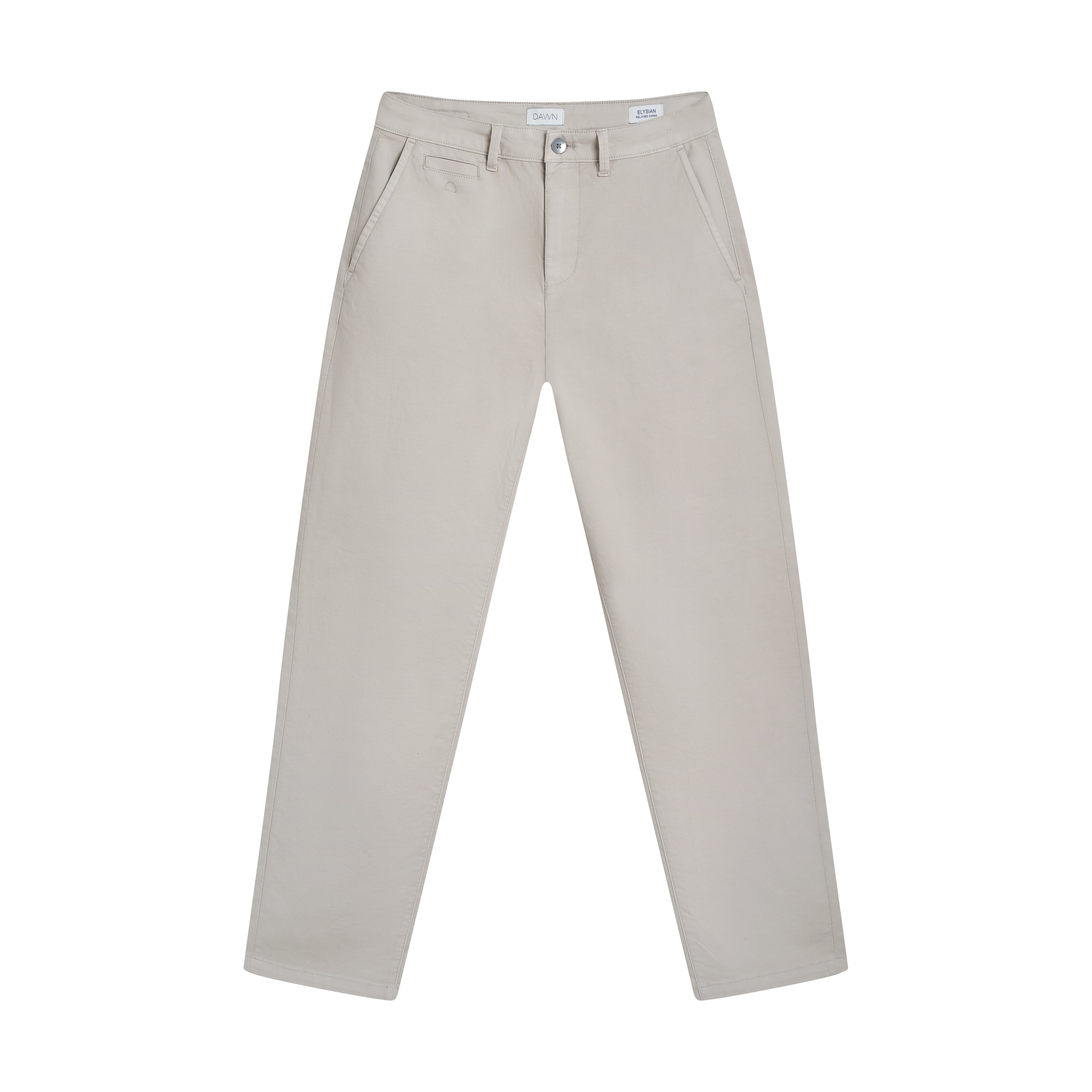 ELYSIAN - Chino-Paper Touch Twill - Sand Stone