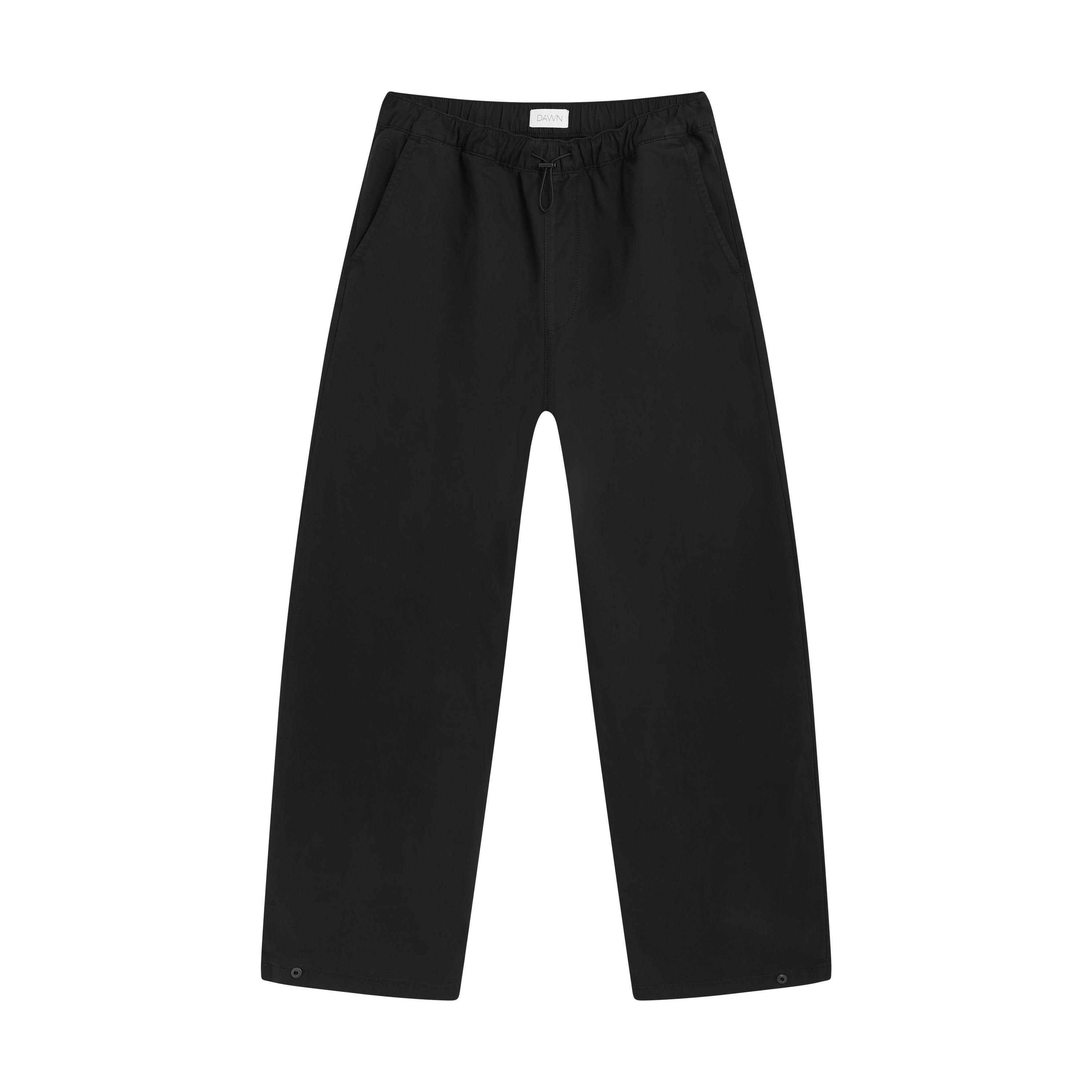 FLOW Paper Touch - Utility Pant - Black - Menswear