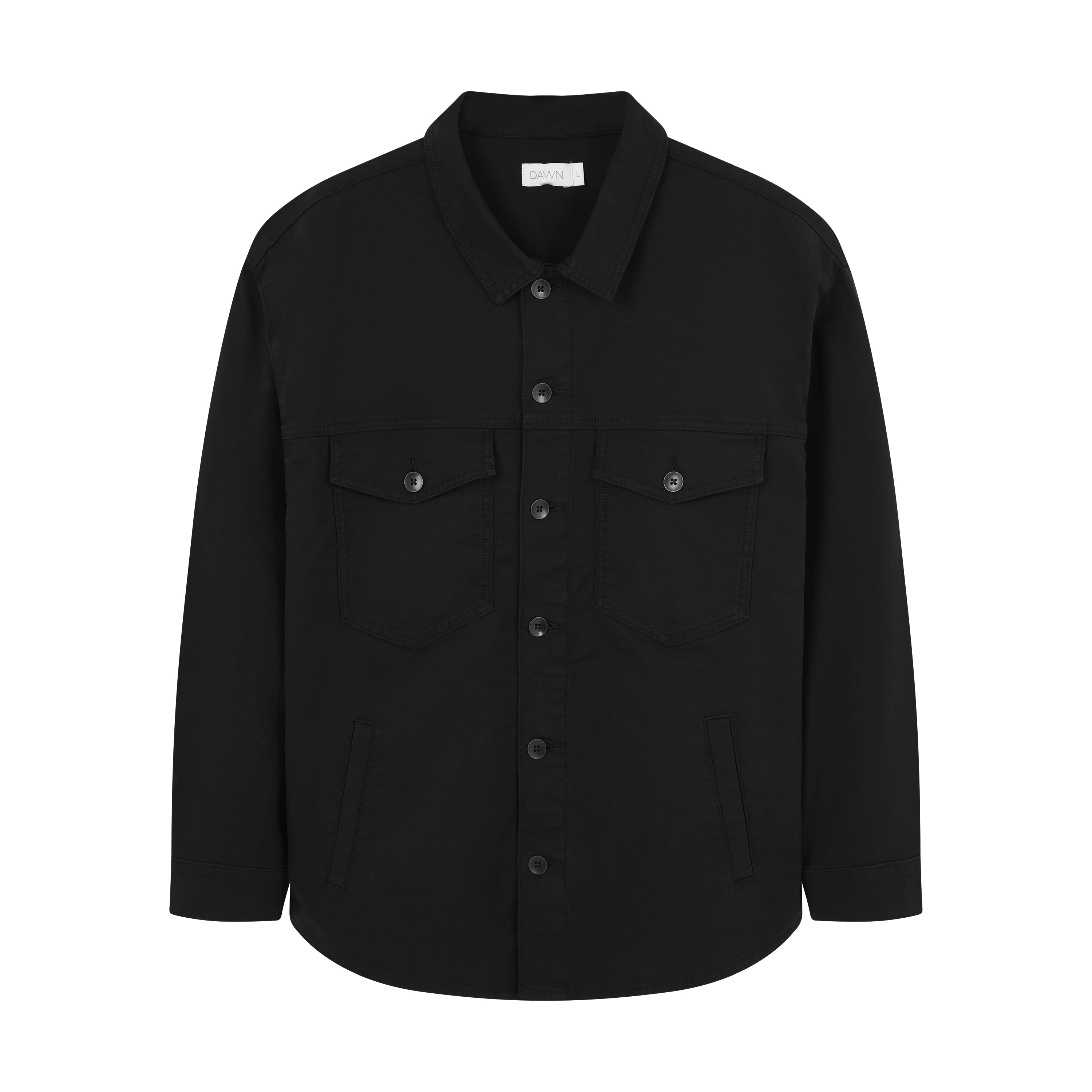 POSTMAN Paper Touch - Utlility Shaket - Black - Womenswear