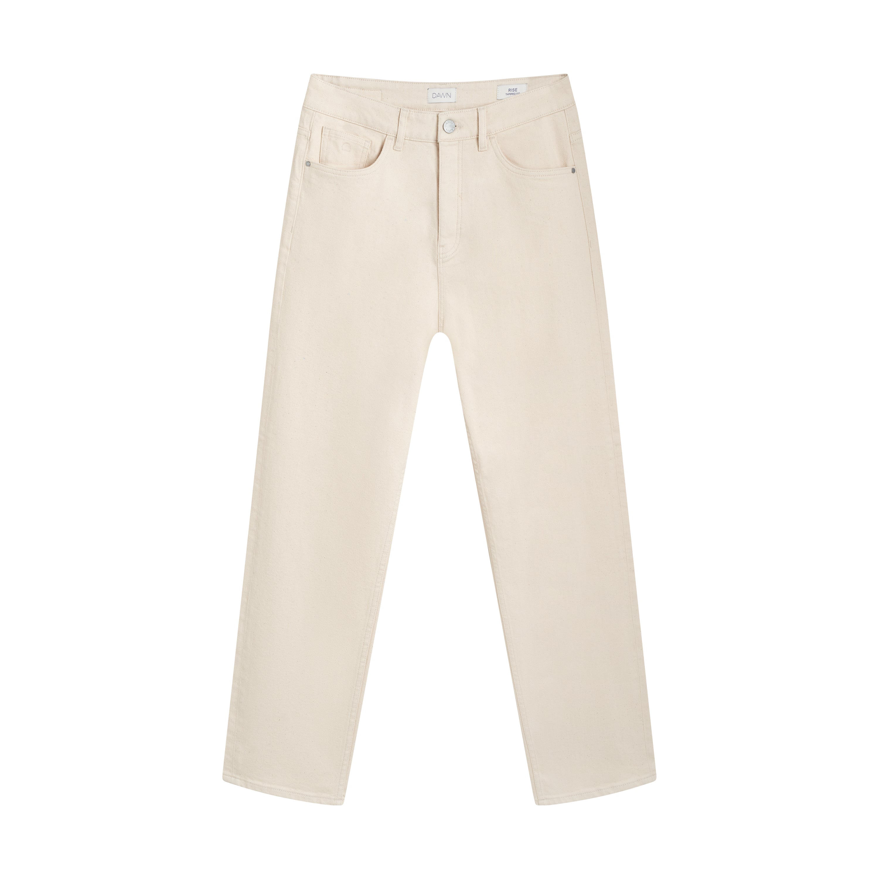 RISE Relaxed Tapered Minimal Stretch - Basic - Ecru