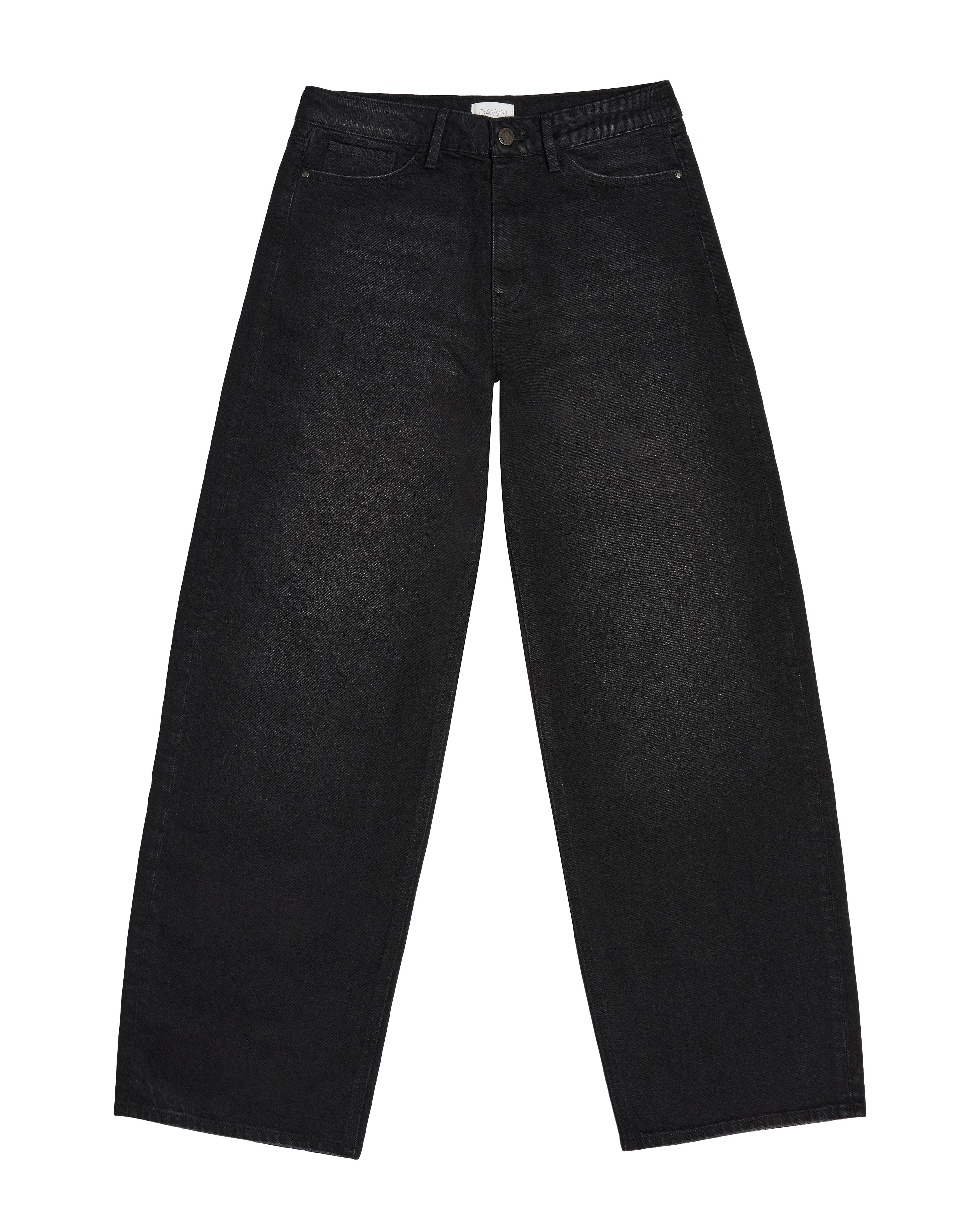 ASH Barrel Leg Minimal Stretch - Classic - Black Denim