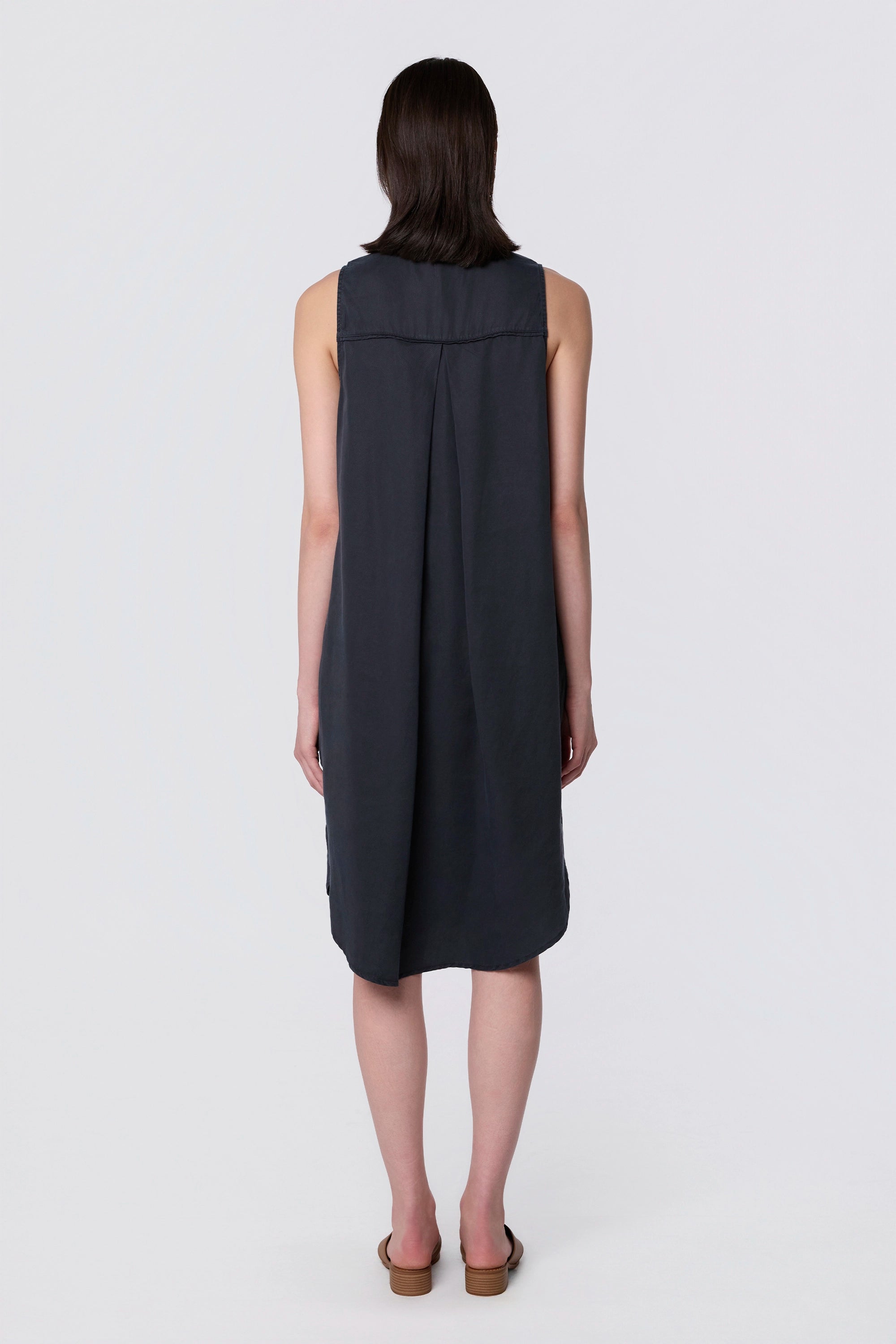 DAY - Dress - Tencel - Dark Navy