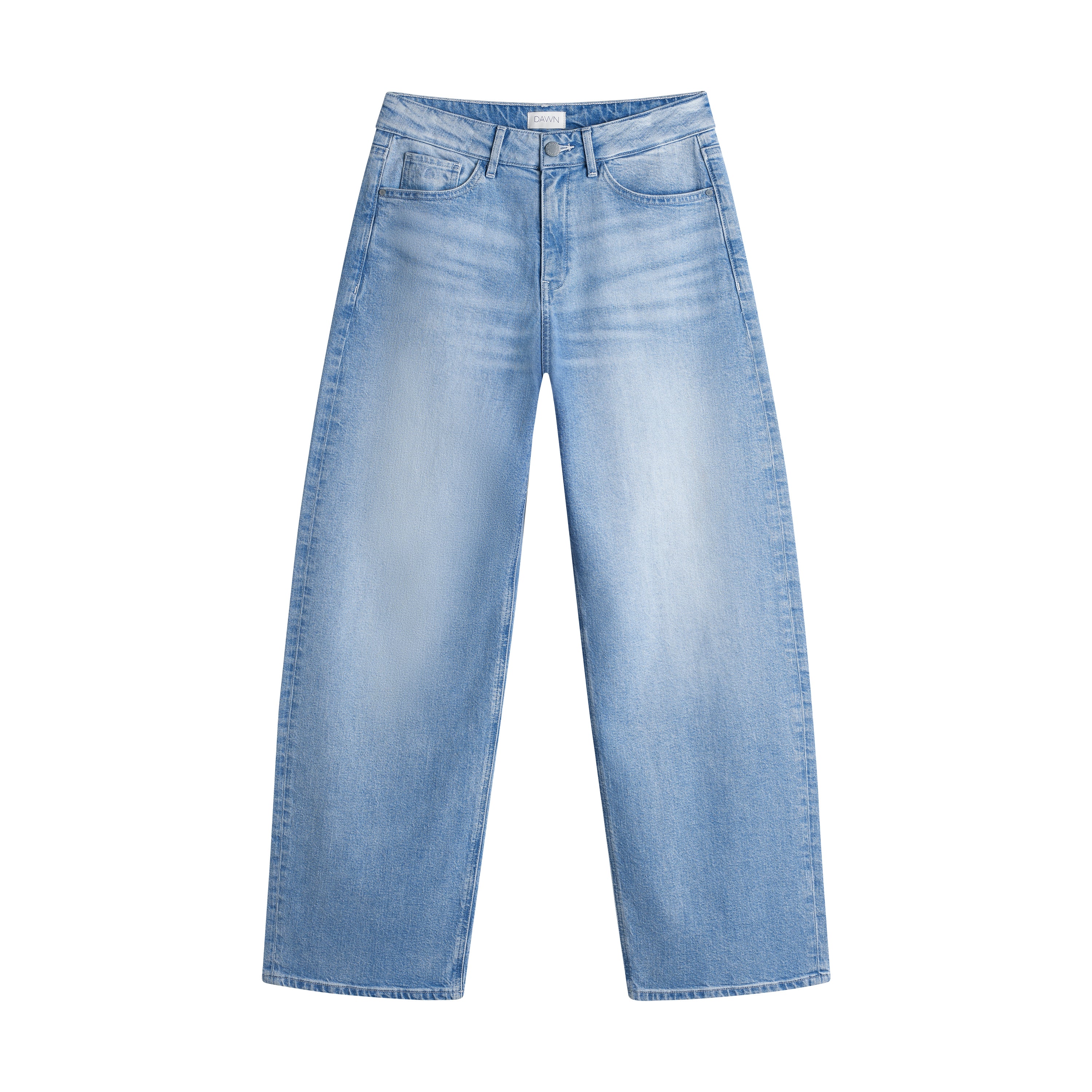 ASH Barrel Leg Minimal Stretch - Classic - Bright Blue